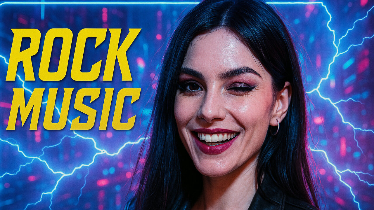 Cyberpunk Rock for Gaming & Workout | No Copyright 1 hour Playlist