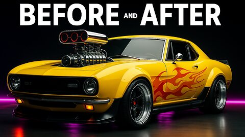 BEFORE and AFTER-Alfa Romeo Spider 1966 #BeforeandAfter #OldCars #CarProjects #CarInterior