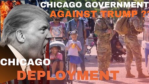 Chicago Deployment Sparks Controversy | Trump Speaks Out