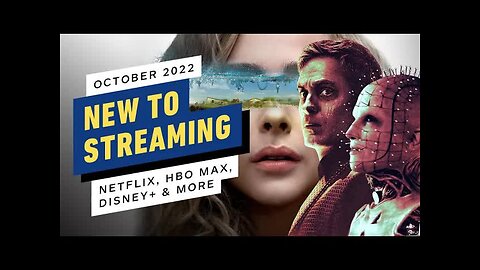 New to Netflix, HBO Max, Disney+, and More - October 2022