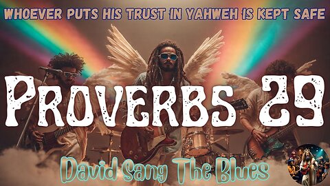 Whoever Puts His Trust in Yahweh Is Kept Safe | A Proverbs 29 Prophetic Reggae Song