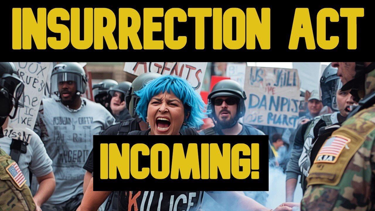 Trump needs to use the Insurrection Act Now!