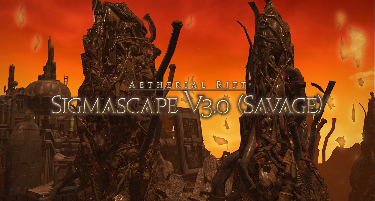 Final Fantasy 14 Sigmascape v3.0 Savage- Solo SAM