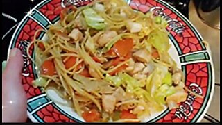 Wok N Roll With This Cheap Chicken Lo Mein- Easy Recipe