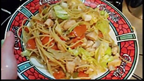 Wok N Roll With This Cheap Chicken Lo Mein- Easy Recipe