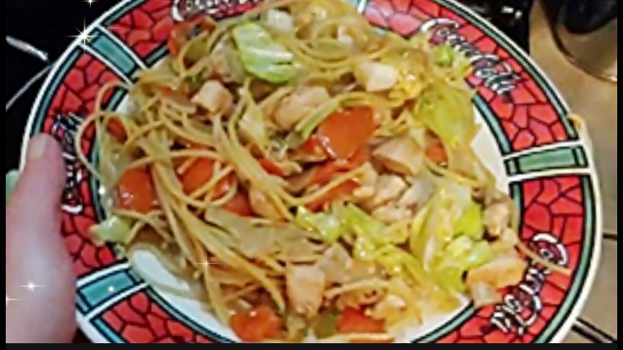Wok N Roll With This Cheap Chicken Lo Mein- Easy Recipe