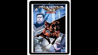Episode 600: Resolutely funding the newest Phantom Hawk comic book!