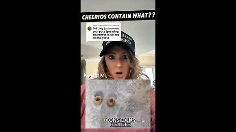 Throw Away Cheerios For Pete’s Sake If You Haven’t By Now!