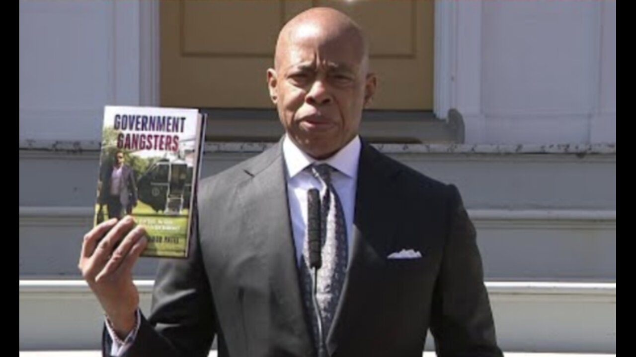 Eric Adams Found God & Says to Read , Gov Gangsters