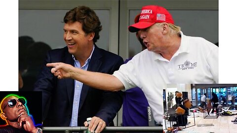 Tucker Carlson Is A Fraud And I Will Prove It: More Ghetto People Acting Like Idiots