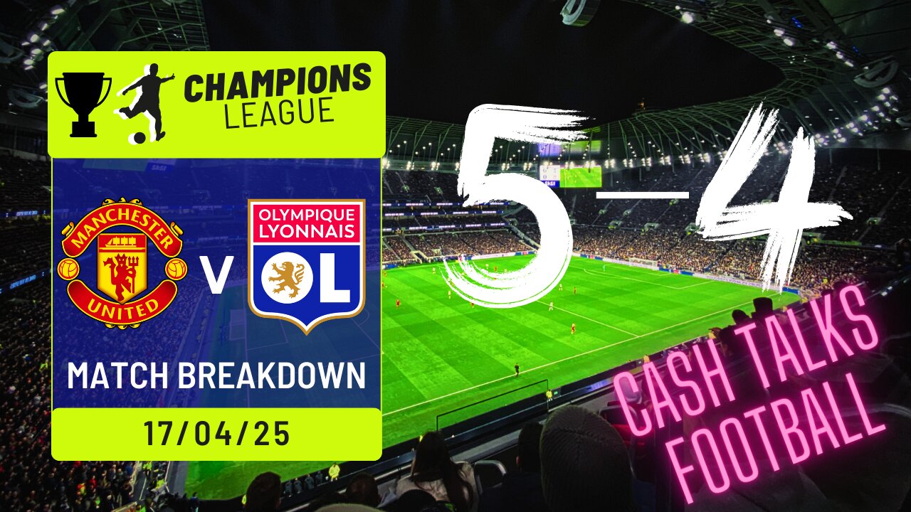 Never Give Up! Maguire’s Last-Minute Header Completes Man United’s CRAZY Comeback vs Lyon (7-6 AGG)