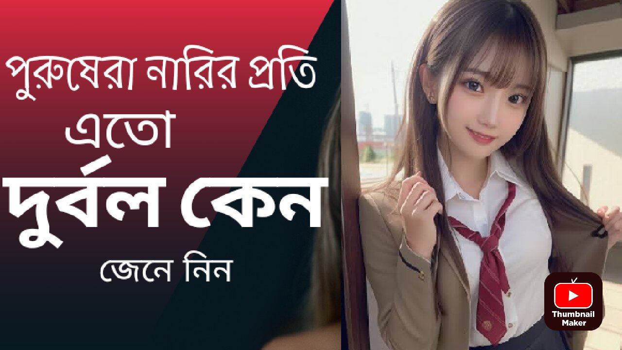 পুরুষেরা নারির প্রতি এত দুর্বল কেন? জেনে নিন