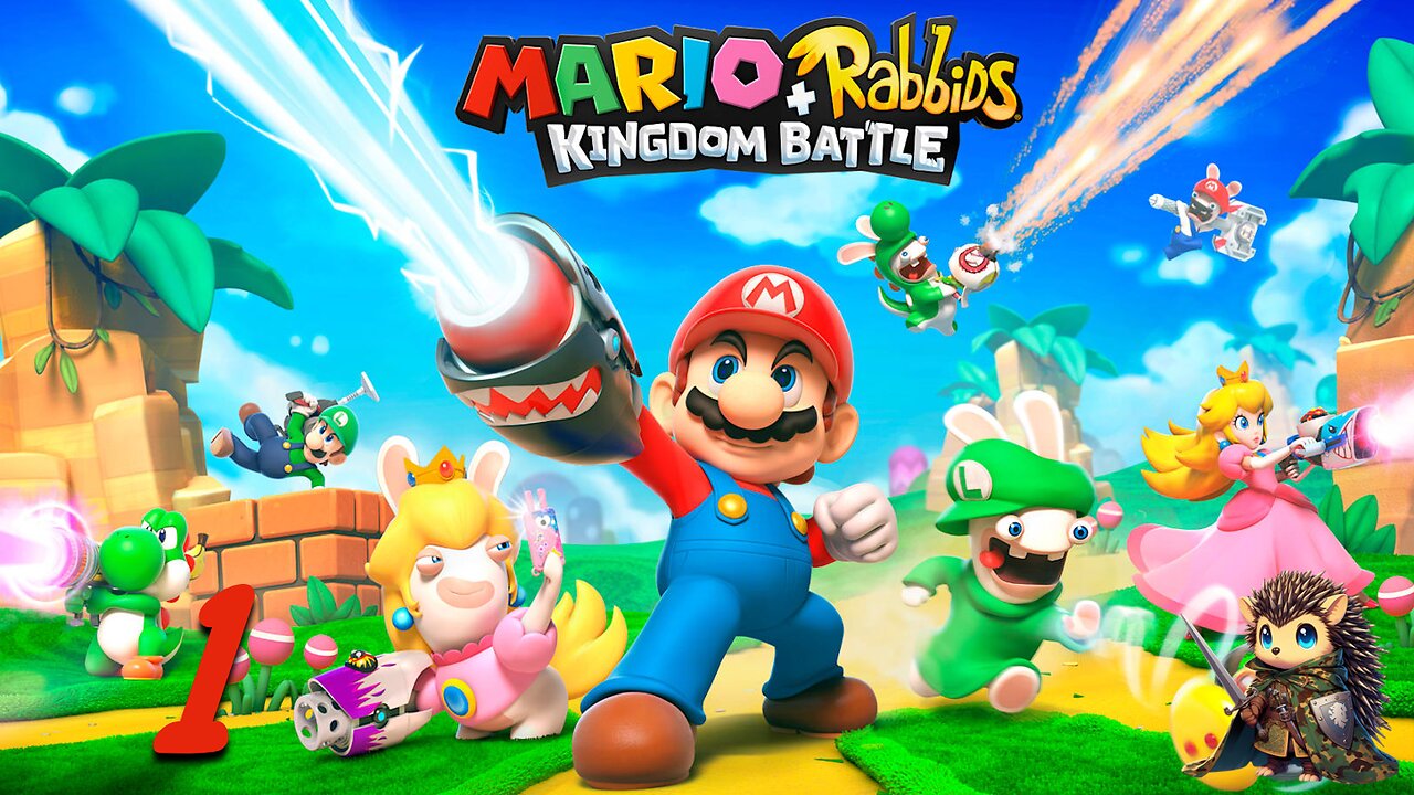 Unlikely Heroes & Flower Bud - Mario + Rabbids Kingdom Battle BLIND [1]