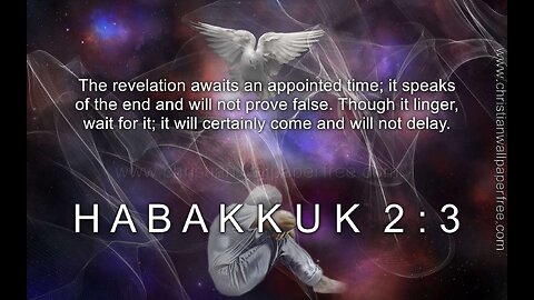 Revelations with Watchman44 "Though it Tarry, Wait for It; It Will Surely Come" 6/4/25