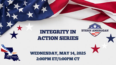 Steve Stern's Election Integrity In Action Call