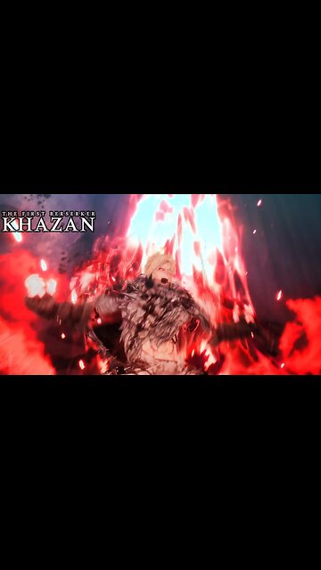The First Berserker Khazan I Bounced Like A Basketball