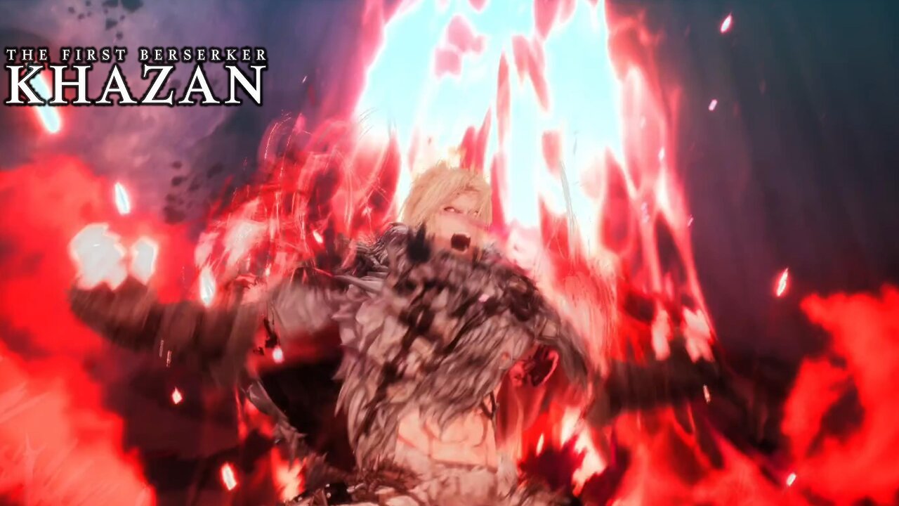 The First Berserker Khazan I Bounced Like A Basketball