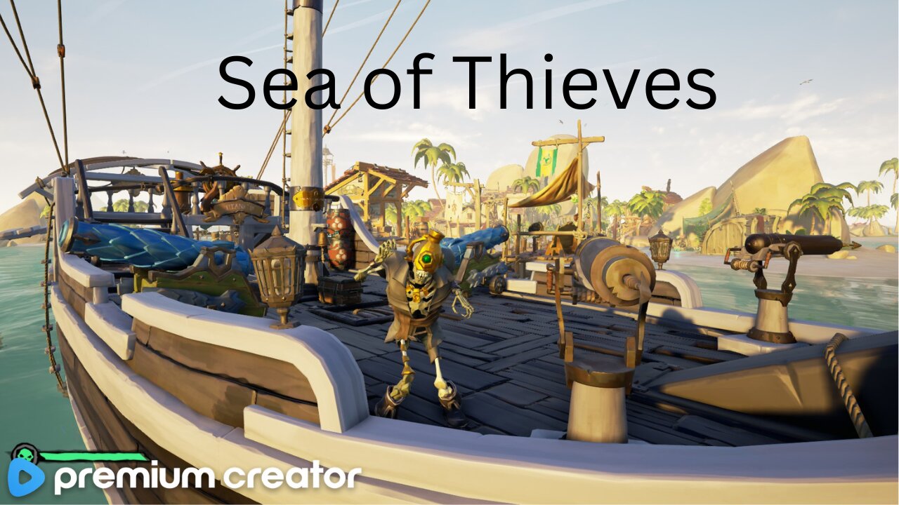 Sea of Thieves: Lets conquer to seas.