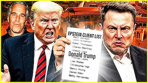 🚨Trump to Release Epstein Client List?! Elon Musk CEASEFIRE