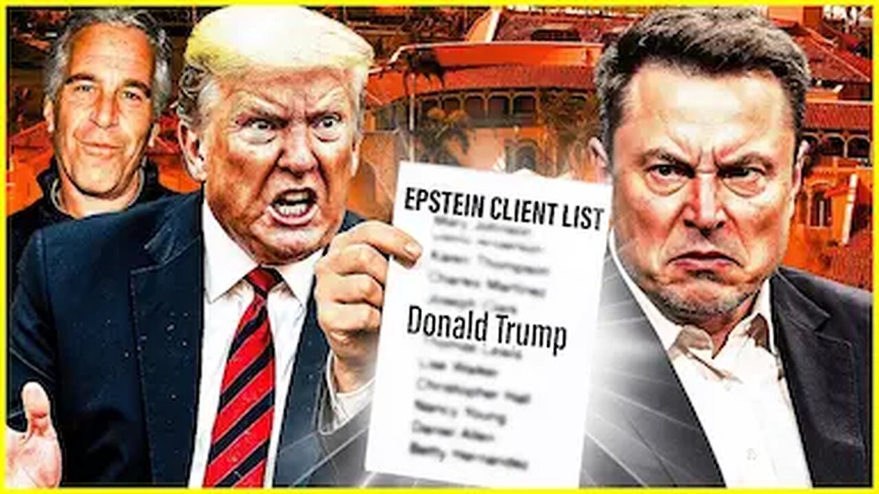 🚨Trump to Release Epstein Client List?! Elon Musk CEASEFIRE