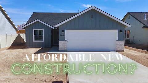 Want To See An Affordable New Construction Home In Caldwell Idaho? 