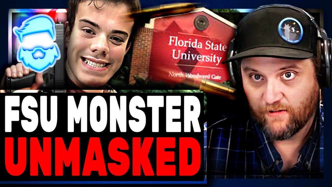 FSU Monster UNMASKED As Anti-Trump Pro Palestine Son Of A Sheriff!