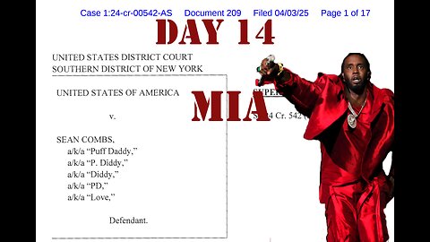 United States v. Combs: Diddy on Trial Day 14 (June 2, 2025)