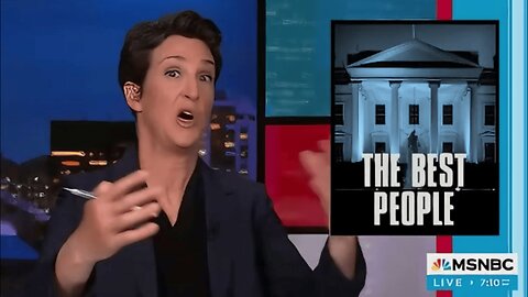 Rachel Maddow Tries To Make Tulsi Gabbard Look Crazy, But Maddow Is The Nutjob