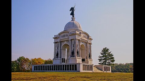 VISITING THE PENNSYLVANIA MONUMENT | GETTYSBURG