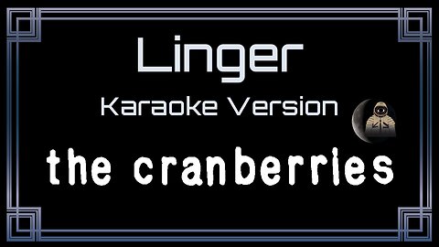 The Cranberries - Linger (CC)