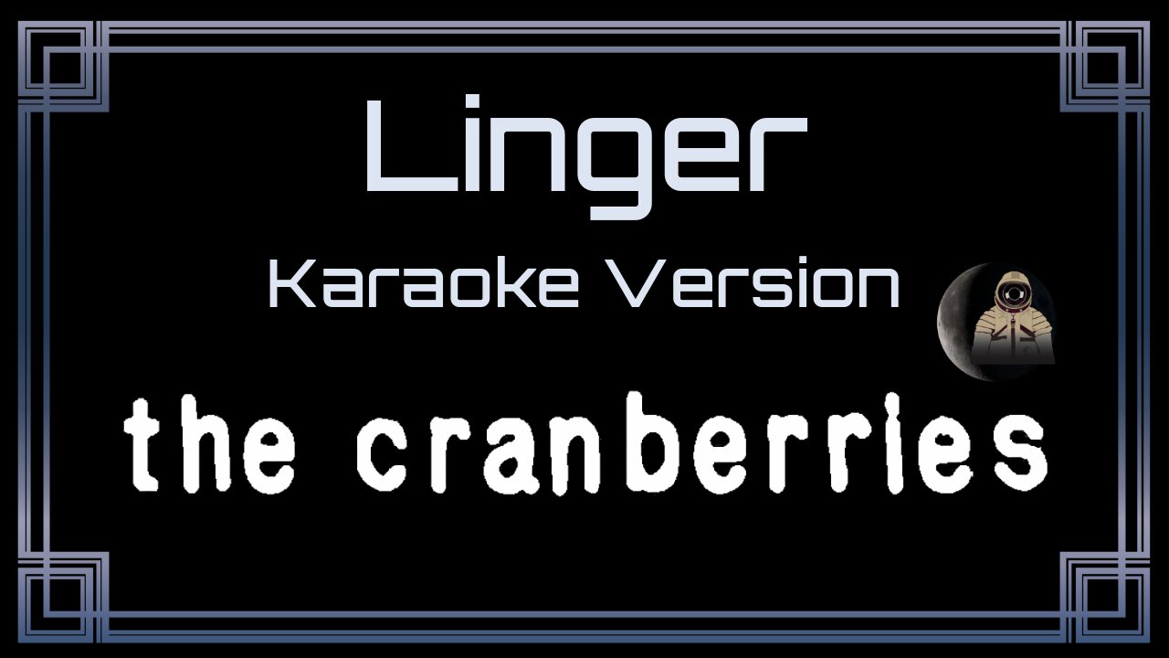 The Cranberries - Linger (CC)