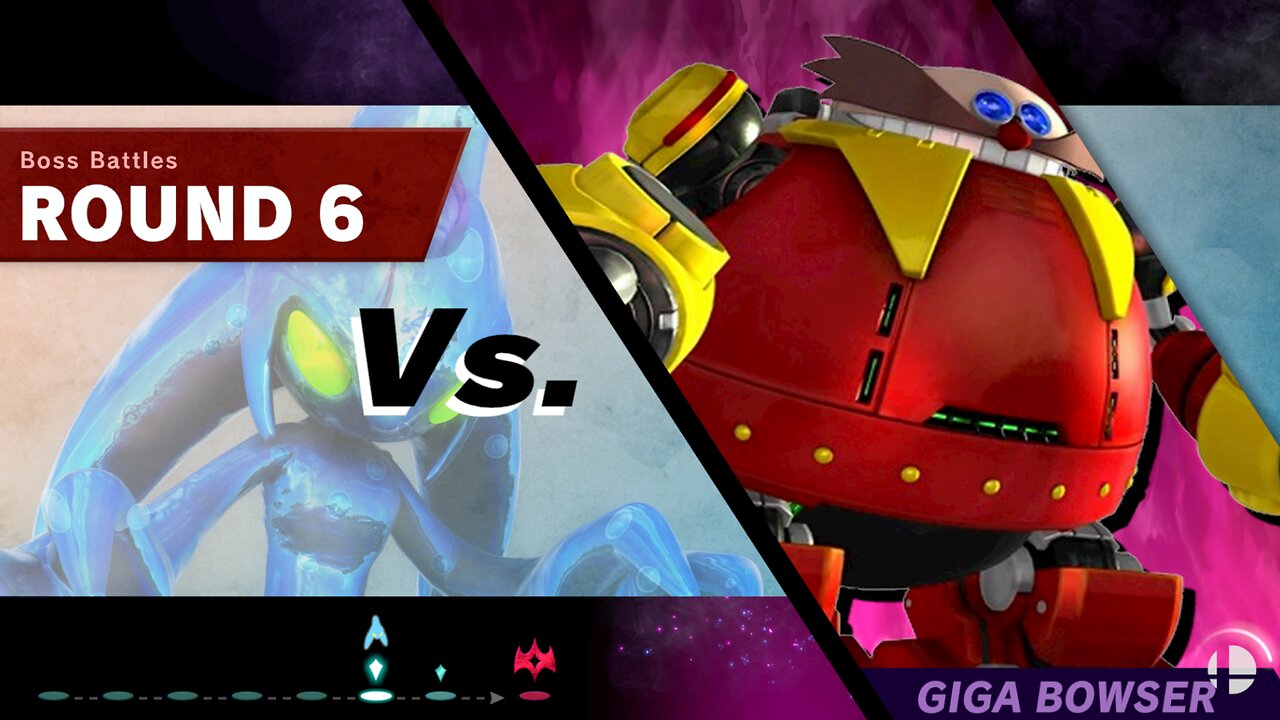 Chaos (Greninja) vs SSBU Boss Battles 9.9 Difficulty Quickie -By 1one/BJoji128