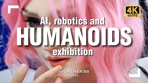 An Incredible AI, Robotics and Humanoids Exhibition in Shenzhen