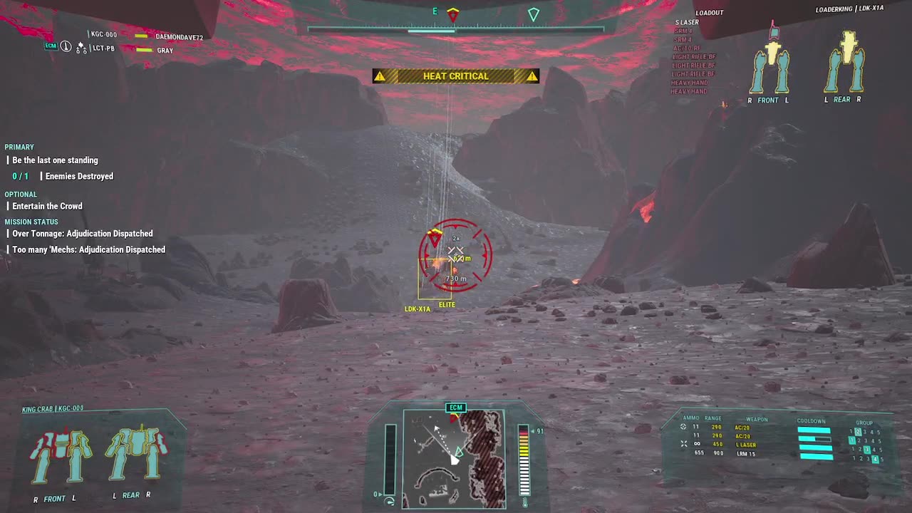 Forward Slope Ballistic Advantage
