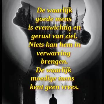De Waarlijk Goede Mens