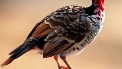 Fluffy Baby Turkey Being Ridiculously Cute & Silly!🦃😂 #shorts #cuteanimals #cute #viral #viralvideo