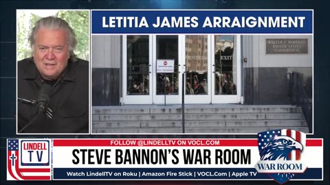 LIVE: STEVE BANNON'S WAR ROOM FRIDAY AM
