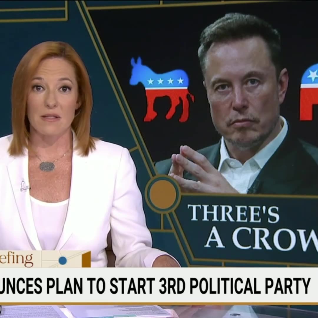 Psaki Smears Third Parties While Propping Up Democrat-Aligned ‘Independents’