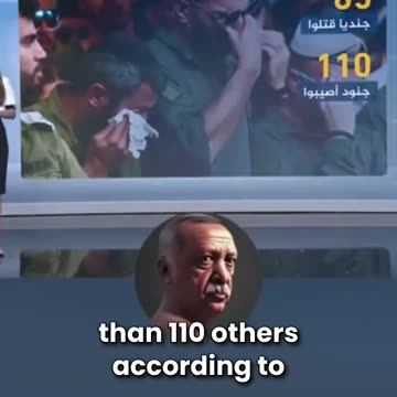 🚨 Shocking report: 4,000 🇹🇷 Turkish soldiers took part in the war on #Gaza 🇵🇸.