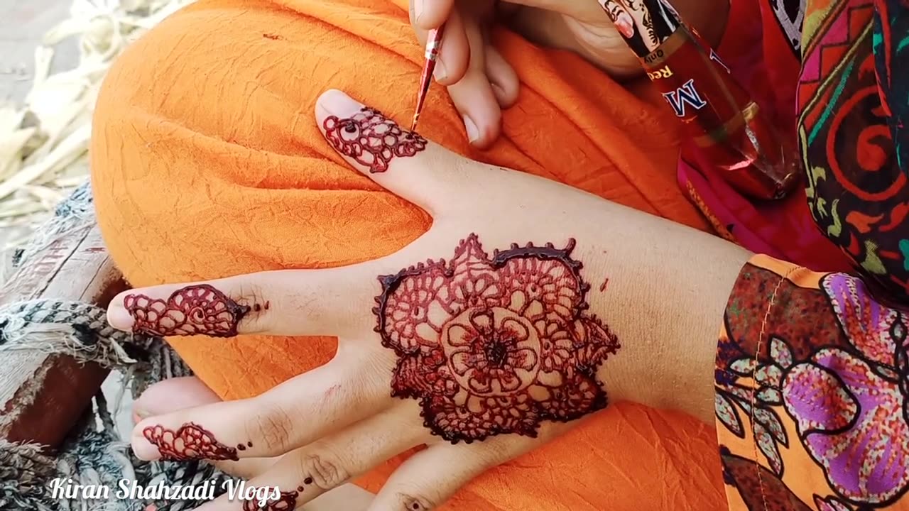 Mehndi lagali | Mian Asad Vlogs