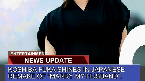Koshiba Fuka Shines in Japanese Remake of Marry M