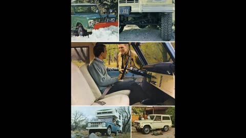 1968 Ford Bronco catalog