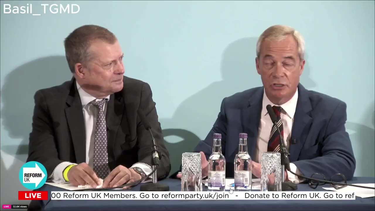 NIGEL FARAGE CONFIRMS ONLY MEN WILL BE DEPORTED UNDER NEXT REFORM GOVERNMENT