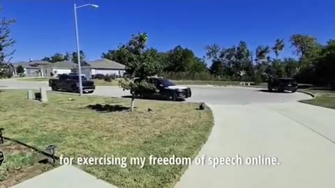 Polizia si presenta a casa di un veterano disabile della Marina statunitense