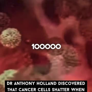 Cancer shattered using 11th harmonic.