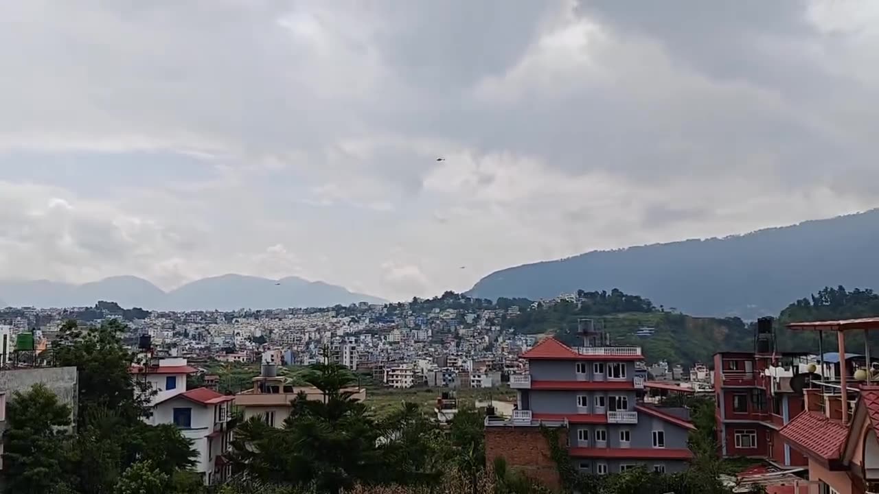 GenZ Protest in Nepal 2025