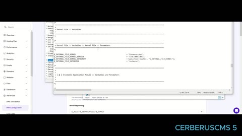 [2023] CerberusCMS - 5 - SVD - Installation - VIA - Web File Manager - Video File Part - 02 OF 04