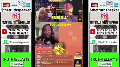 GOSSIP GIRLS ARE BACK & APOLOGIES ARE IN ORDER PT. 1 DAREALSUPABIHH, QUEEN TOMIKAY & DREBABY START THE SHOW APOLOGIZING TO EACH OTHER & WORLD NEWS