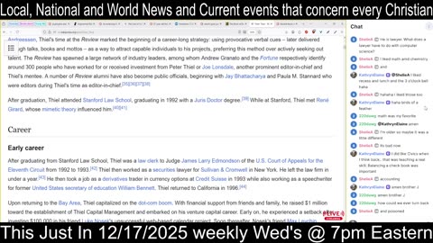 This Just In LIVE with Franz and Jay 12/17/25