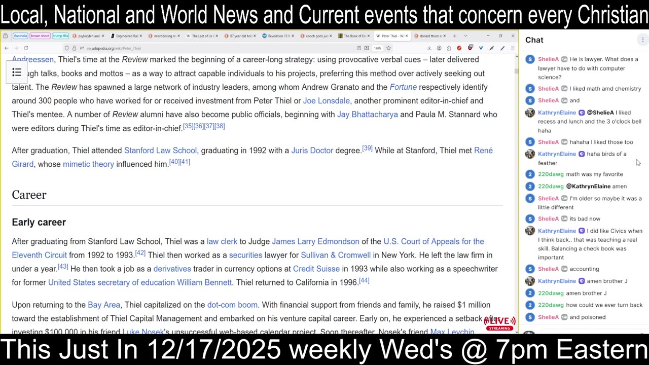 This Just In LIVE with Franz and Jay 12/17/25